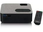 Lenco LPJ-700BKGY - LCD projector - 4000 Lumen - Bluetooth, Verzenden, Zo goed als nieuw, Lenco