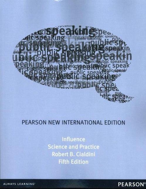 9781292022291 Influence: Pearson New International Edition, Boeken, Schoolboeken, Zo goed als nieuw, Verzenden