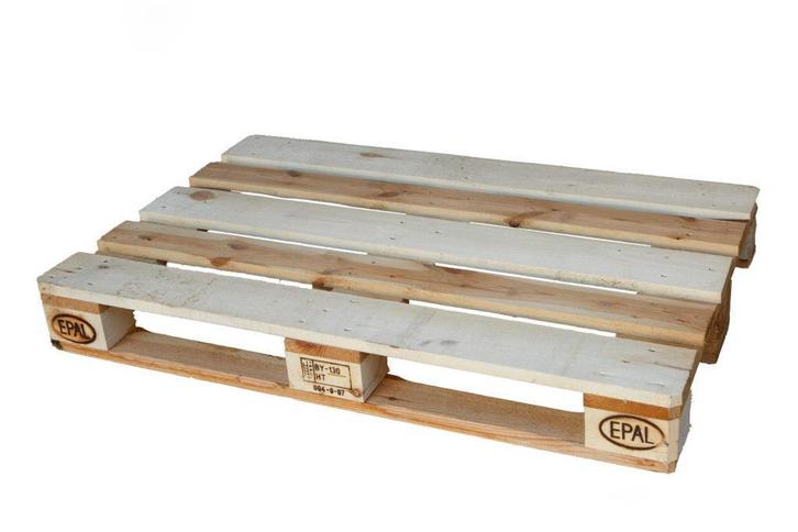 Alle soorten pallets uit voorraad leverbaar, europallets, Doe-het-zelf en Verbouw, Hout en Planken, Vuren, Minder dan 200 cm, 50 mm of meer