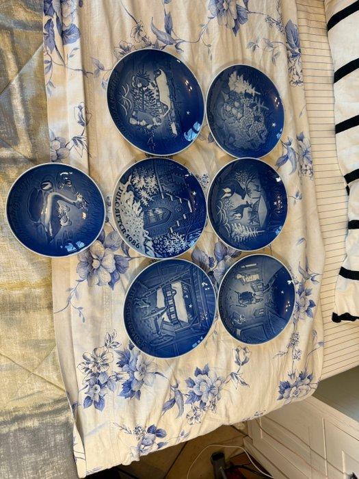 Wanddecoratie (7) - Royal Copenhagen - Denemarken, Diversen, Kerst