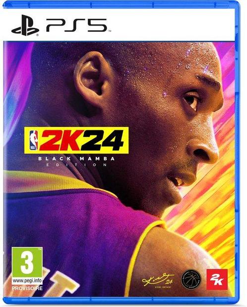 NBA 2K24 - Black Mamba Edition - PS5, Spelcomputers en Games, Spelcomputers | Overige, Verzenden
