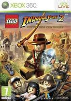 LEGO Indiana Jones 2: The Adventure Continues (Xbox 360), Zo goed als nieuw, Verzenden