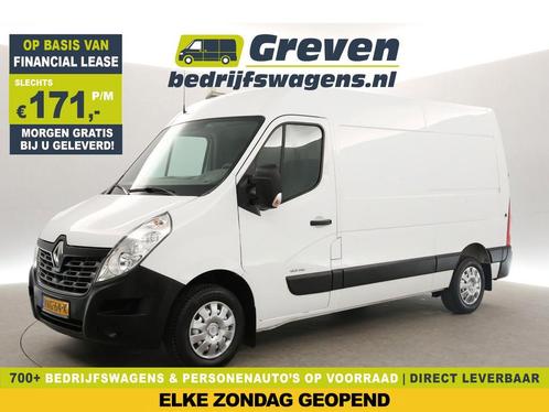 Renault Master 2.3 dCi L2H2 Airco PDC Elektrpakket €171pm, Auto's, Bestelauto's, Handgeschakeld, Diesel, Wit, Renault, Verzenden