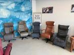 Tweedehands A merken sta op stoel relax fauteuil vanaf 395€, Huis en Inrichting, Stoelen, Verzenden, Nieuw, Leer, Modern 