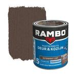 Rambo Pantserbeits Deur&Kozijn Hoogglans Transparant, Overige kleuren, Verzenden, Nieuw, Beits