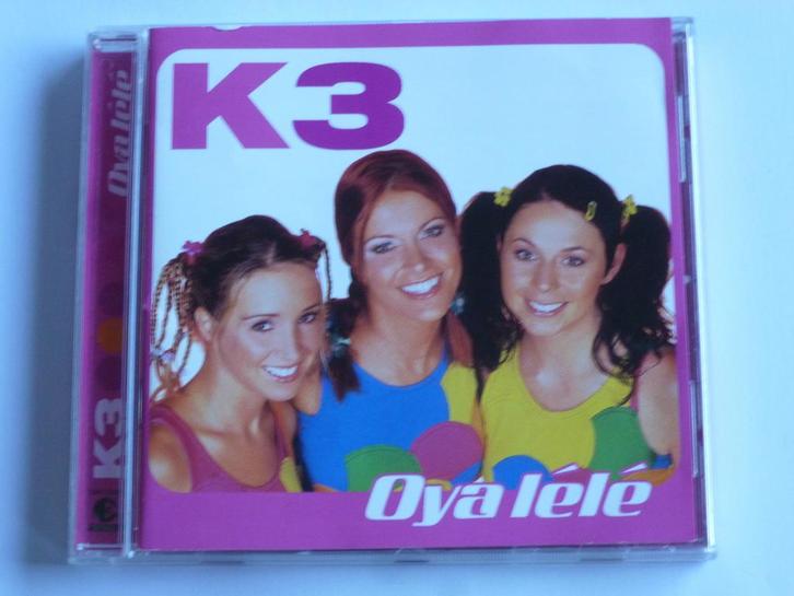K3 - Oya Lele, Cd's en Dvd's, Cd's | Kinderen en Jeugd, Zo goed als nieuw, Verzenden