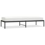 Logeerbed Staal 75x190 | Laatste Stuk!, Huis en Inrichting, Slaapkamer | Bedden, Eenpersoons, Nieuw, 80 cm, Metaal