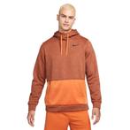 -30% Nike  Nike Therma-fit pullover hoodie  maat XL, Nieuw, Oranje, Verzenden