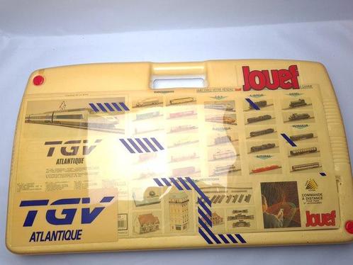 Jouef H0 - 7421 - Treinset (1) - TGV Atlantique - SNCF, Hobby en Vrije tijd, Modeltreinen | H0