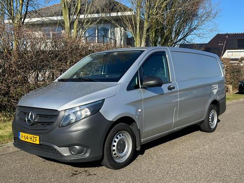 Zakelijke Lease |  Mercedes-Benz Vito 114 CDI Lang 136 PK Na, Auto's, Mercedes-Benz, Lease, Zwart, Handgeschakeld, Overige carrosserieën