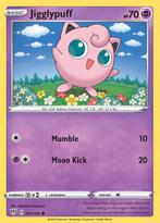 Jigglypuff 067/189 Darkness Ablaze, Ophalen of Verzenden, Nieuw, Losse kaart, Foil