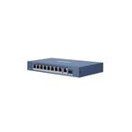 DS-3E1510P-EI, 10 Poorts, Gigabit switch, 8x PoE, 2x Uplink, Ophalen of Verzenden, Nieuw
