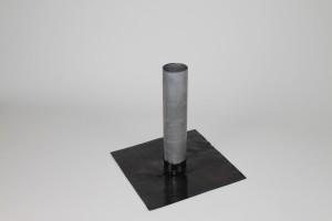 plakplaat lood 25 M Ø 50 / 300mm, Doe-het-zelf en Verbouw, Buizen en Afvoer, Ophalen of Verzenden