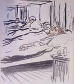 Derde Geest - Litho Kees van Dongen (lijst optie, lithos), Antiek en Kunst, Verzenden