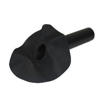 Hemelwaterafvoer 45° – 75 & 90 mm, Doe-het-zelf en Verbouw, Dakpannen en Dakbedekking, Zwart, Nieuw, Kunststof, Ophalen of Verzenden