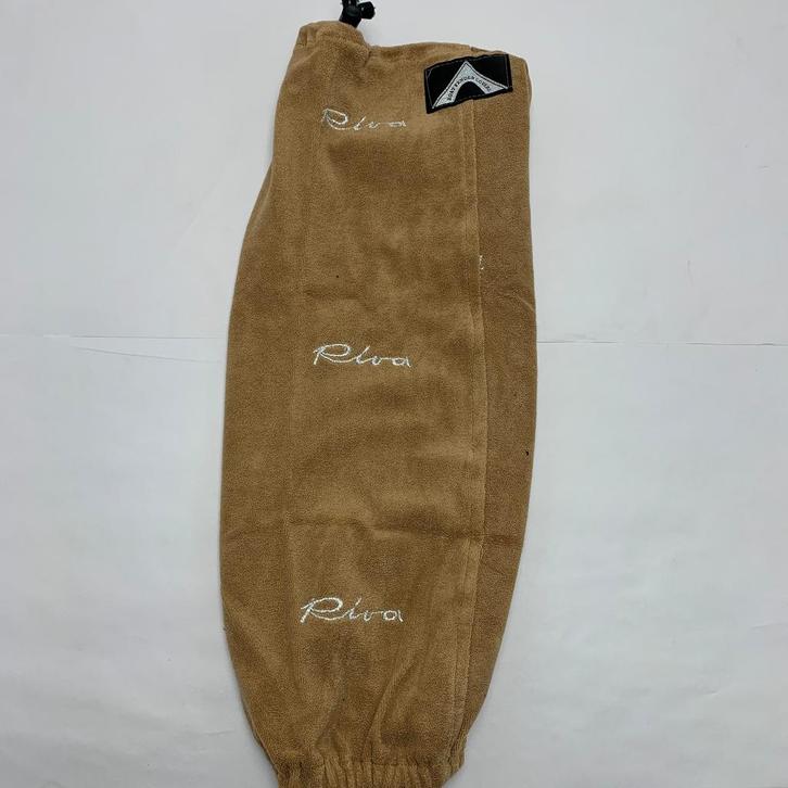 Bieden: Riva F1 fender cover brown 61 x 15 cm - 61379-F1, Watersport en Boten, Overige Watersport en Boten, Nieuw, Ophalen of Verzenden