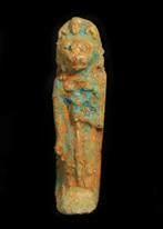 Oude Egypte, late periode Faience Amulet van Sekhmet, Antiek en Kunst