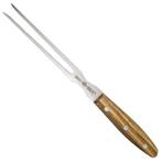 Eikaso Solingen 18 cm Vleesvork met Olijfhouten Handvat -..., Huis en Inrichting, Keuken | Keukenbenodigdheden, Ophalen of Verzenden