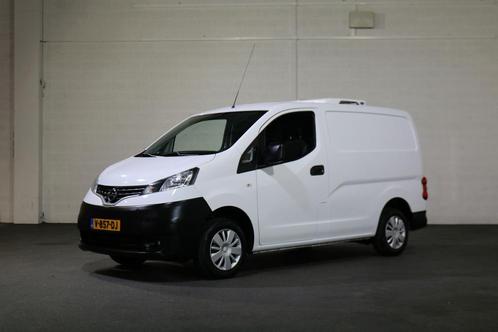 Nissan NV200 1.5 dCi Koelwagen, Auto's, Nissan, Lease, Handgeschakeld, Overige carrosserieën, Wit, Financial lease, Stof, Diesel