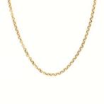 Halsketting - 14 karaat Geel goud, Sieraden, Tassen en Uiterlijk, Kettingen, Nieuw