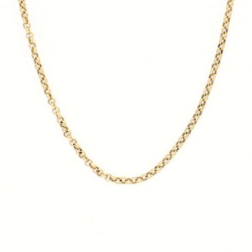 Halsketting - 14 karaat Geel goud, Sieraden, Tassen en Uiterlijk, Kettingen