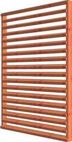 Trendhout | Louvre | Module B | 163 x 220 cm, Tuin en Terras, Tuinschermen, Ophalen of Verzenden, Nieuw