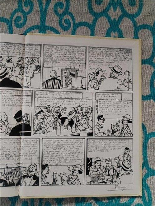 Tintin - Ils ont marché sur la lune de la fiction a la, Boeken, Stripboeken