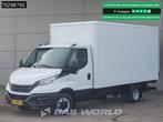 Iveco Daily 35C16 Laadklep Dubbellucht Bakwagen 160PK Airco, Stof, Gebruikt, Euro 6, Iveco