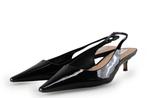 Steve Madden Slingbacks in maat 42 Zwart | 10% korting, Kleding | Dames, Schoenen, Verzenden, Zwart, Steve Madden, Zo goed als nieuw