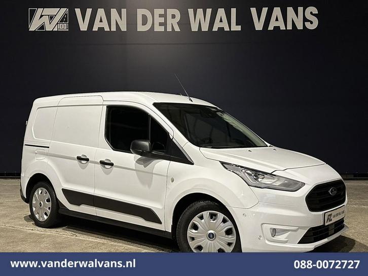 Ford Transit Connect L1 H1 | Lease vanaf 210,- p/mnd, Auto's, Ford, Dealer onderhouden, Te koop, Handgeschakeld, Diesel, Wit, Euro 6