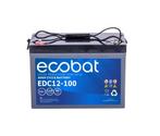 Ecobat AGM Deep Cycle accu | EDC12-100 | 12V 110Ah, Auto-onderdelen, Accu's en Toebehoren, Ophalen of Verzenden, Nieuw