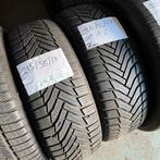 2 x Michelin Alpin 6 215-55-17 Winterbanden 7mm, Auto-onderdelen, Banden en Velgen, 17 inch, Band(en), Personenwagen, Gebruikt