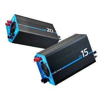 Omvormer zuivere sinus (4-in-1) 12V-230V Ective SSI, Watersport en Boten, Accessoires en Onderhoud, Onderhoud en Reparatie, Nieuw