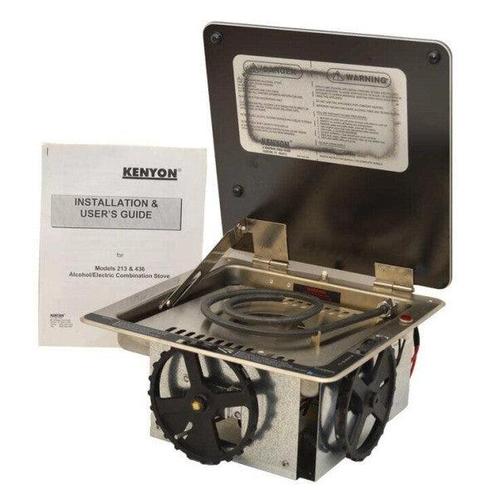 Bieden: Kenyon electric | alcohol stove single, Huis en Inrichting, Keuken | Keukenbenodigdheden, Nieuw, Ophalen of Verzenden