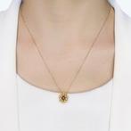 Halsketting - 18 karaat Geel goud - 0.48ct. tw. Robijn -, Nieuw