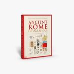 9780500252628 Ancient Rome: Infographics | Tweedehands, Verzenden, Zo goed als nieuw, Nicolas Guillerat