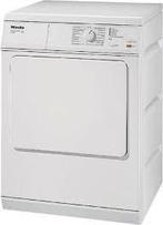 Miele T8363 Luchtafvoerdroger 6kg DHZ1633439, Ophalen of Verzenden, Gebruikt, Overige typen, Anti-kreukfase