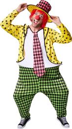 2dekans | dressforfun - Herenkostuum weelderige clown Pepe L, Hobby en Vrije tijd, Feestartikelen, Ophalen of Verzenden, Zo goed als nieuw