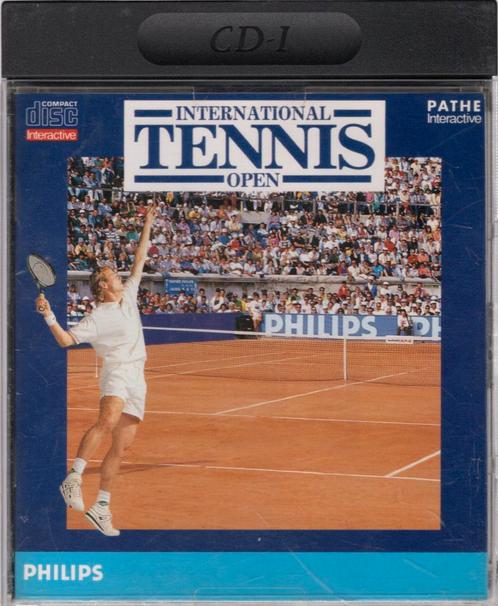 Philips CD-i / CDi International Tennis Open, Spelcomputers en Games, Games | Overige, Zo goed als nieuw, Verzenden