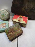 diverses - Blikken speelgoed - Boîte à biscuits publicitaire