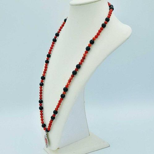 Zonder Minimumprijs - Ketting met hanger - 18 karaat Witgoud, Sieraden, Tassen en Uiterlijk, Antieke sieraden