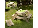 TP Toys Joy - Zand- en picknicktafel voor 2 kinderen - FSC, Verzenden, Nieuw