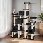 Krabpaal Entissar 214cm - zwart, Verzenden, Nieuw