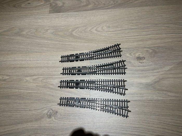 Märklin H0 - 2271 en 2272 - Modeltreinsporen (4), Hobby en Vrije tijd, Modeltreinen | H0