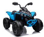 CAN-AM Maverick Blue, Quad, 12V10ah, 4WD, leder, RC, NIEUW!!, Ophalen of Verzenden, Nieuw