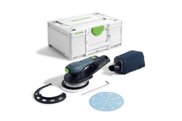 Festool Accu excenterschuurmachine ETSC 2 150 4,0 I-Basic zo, Doe-het-zelf en Verbouw, Schildersmaterialen, Nieuw, Ophalen of Verzenden