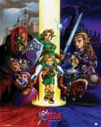 Hole in the Wall Legend of Zelda Mini Poster-Ocarina of Time, Verzamelen, Posters, Ophalen of Verzenden, Nieuw