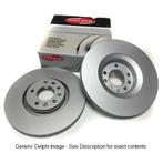 Remschijven SET voorzijde 260MM RENAULT CLIO 3 MODUS NISS..., Ophalen of Verzenden, Nieuw