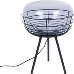 2dekans | Zuiver Smokey Tafellamp Zwart - 230 V - 7W -, Ophalen of Verzenden, Nieuw