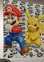 Jacob Hitt - Mario and Pikachu NIKE [XXL], Spelcomputers en Games, Nieuw